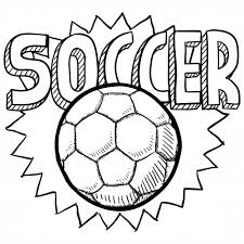Football or soccer coloring book. Soccer Coloring Sheets Free Coloring Pages Sports Coloring Pages Football Coloring Pages Coloring Pages