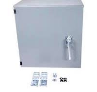 BEL 48 inch x 48 inch x 12 inch AMC Series EEMAC/NEMA 3R Double-Door  Metering Cabinet
