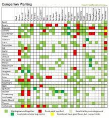 Gardening For Dummies Companion Planting Free Printable Onecreativemommy Com Gardening For Dummies Companion Planting Chart Garden Companion Planting