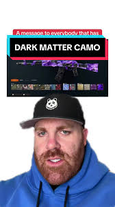 How to Unlock Dark Matter Camo in Black Ops 6