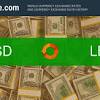 Leu românesc (ron) dolar american (usd) alte ţări şi valute: 1