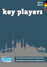 Key Players 2013 2014 By Making Games Issuu