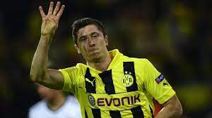 1) robert lewandowski (borussia dortmund, bayern munich) goals: Four Goal Lewandowski Leaves Madrid Reeling Uefa Champions League Uefa Com