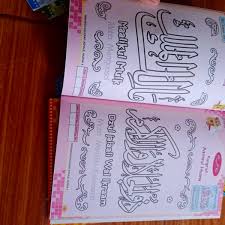 Check spelling or type a new query. Jual Buku Mudah Mewarnai Kaligrafi Asmaul Husna Di Lapak Jual Buku Anak Bukalapak