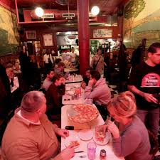 Cheese pizza classic cheese or create your own pizza. Solid Pies Plenty Of Locals At John S Of Bleecker Street Eater Ny