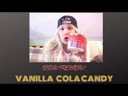 Bath & Body Works Vanilla Cola Candy Candle Review I The Candle Queen  #bathandbodyworks #candles - YouTube