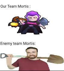 Despite his spindly frame and apparent years, he moves with surprising speed. 10000 Best R Brawlstars Images On Pholder Now Its Mo Wonder Why The Enemy Mortis Is So Op