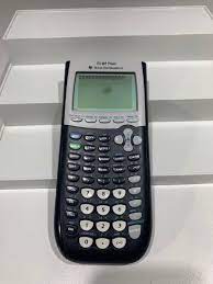 Texas Instruments Ti 84 Plus Graphing Calculator Condition Is Used Shipped With Usps First Class Package In Graphing Calculator Calculator Work Conditions