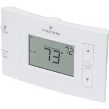 This removes all changes and puts it back to its unboxed state. Emerson Single Stage Non Programmable Thermostat Hd Supply