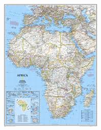 Maybe you would like to learn more about one of these? National Geographic Maps Africa Classic Wall Map Wayfair