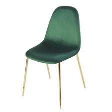 Https Medias Maisonsdumonde Com Image Upload Q Auto F Auto W 1000 Img Sedia Stile Scandinavo In Velluto Verde 1000 2 In 2020 Stoelen Groene Stoelen Elegant Interieur