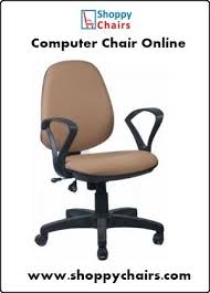 An Extra Stylish Designed Computer Chair It Gives Extra Comfort To Your Work And Is An Important Addition To Your Chair Office Furniture Stores Chairs Online