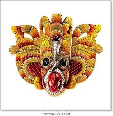 Mal Gurulu Raksha The Flower Bird Demon Flower Bird Demon Bird