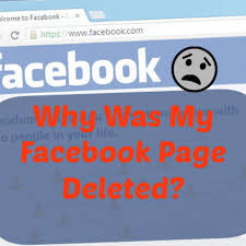 Why Was My Facebook Page Deleted? - TurboFuture