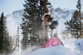 Bailey from the LA Kings hit the hill with Woolly yesterday