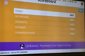 Most of the time, everyone is mature with the nicknames they pick but there's always that one kid that pushes it and. 300 Best Kahoot Names Funny Cool Dirty Ideas 2021