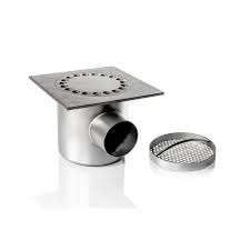 Our name is custom drains, but don't let that limit your thinking about our capabilities. Stainless Steel Floor Drain 0011 Inoxsystem S R L For Industrial Applications Grated With Horizontal Outlet