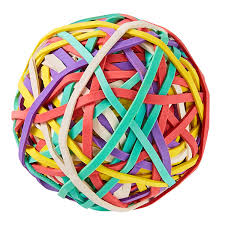 Remained active in the hong kong underground music scene until they landed a contract with gold label in 2006. Rubber Band Ball The Container Store