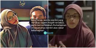 Cerita dewasa ngesex dengan adik ipar yang menggoda. Pengalaman Wanita Senasib Aisyah Dalam Drama Nur 2