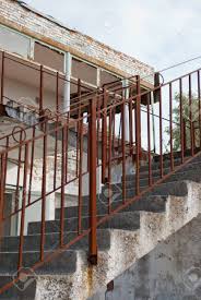 $10.00 coupon applied at checkoutsave $10.00 with coupon. Concrete Staircase Rusty Railing On An Abandoned Building Stock Photo Picture And Royalty Free Image Image 94305522