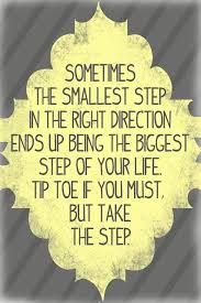 Take The Step Quotable Quotes Words Inspirational Words