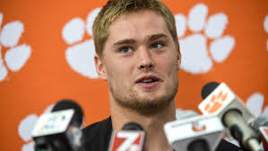 Clemson linebacker Chad Smith talks about preparing for Louisville