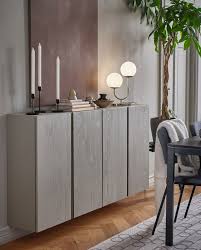 Bookcase with glass doors31 1/2x11 3/4x79 1/2 . Ivar Cabinet Pine 32x12x33 80x30x83 Cm Ikea