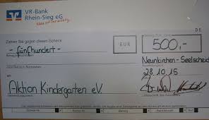 Von girokonto und finanzierung über geldanlage bis versicherungen: Hurra Aktion Kindergarten E V