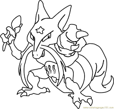 Search through 623,989 free printable colorings at getcolorings. Kadabra Pokemon Coloring Page For Kids Free Pokemon Printable Coloring Pages Online For Kids Coloringpages101 Com Coloring Pages For Kids