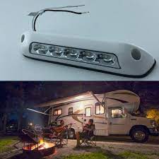 tip 4868667425 6500k 12v led awning lights waterproof rv van camper trailer heavy duty off road motorhome caravan ex awning lights camping bar camper trailers