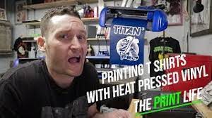 We did not find results for: Making T Shirt Live With A Vinyl Cutter A Heat Press And Heat Transfer Vinyl Titan 3 Youtube