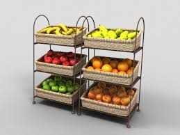 Fruit Display Stand 3d Model 3ds Max Files Free Download Modeling 27443 On Cadnav In 2020 Fruit Displays File Free Candy Display