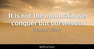 The most common way people give up their power is by thinking they don't have any. we don't develop courage by being happy every day. Conquer Quotes Brainyquote