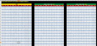 running pace chart excel bedowntowndaytona com