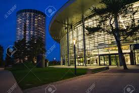 Xaver schlager's opening goal sparks wolfsburg's. Contemporary Buildings At The Volkswagen Autostadt Wolfsburg Germany Stock Photo Picture And Royalty Free Image Image 117152855