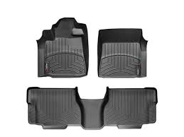 2008 Toyota Sequoia Weathertech Floorliner Car Floor Mats Liner Floor Tray Protects And Lines The Floor Of Truck And Suv Ca Toyota Car Floor Mats Mini Van