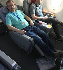 Travel from the us to europe (and vice versa) has changed dramatically in the last 10 years. My Review Of The Norwegian Air 787 Premium Cabin Pizza In Motion