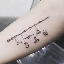 76 Magical Harry Potter Tattoos Inspiration Harry Potter Tattoo Small Harry Potter Tattoos Inspirational Tattoos