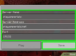 In the server address box, enter the host server's address and click  . 6 Formas De Jugar Minecraft En Multijugador Wikihow