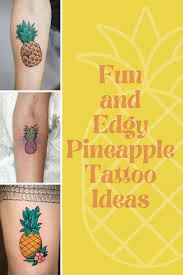 This is why tattoo prices are generally heavily influenced by size. 83 Edgy Pineapple Tattoo Ideas Tattooglee