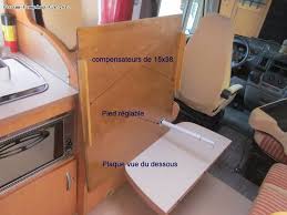 une couchette amovible sur l emplacement de la dinette