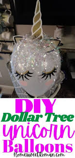If you love to craft and decorate with me, these are some of the items i will be using! How To Make A Balloon Unicorn A Dollar Tree Diy In 2021 Dollar Tree Diy Balloon Unicorn Unicorn Themed Birthday