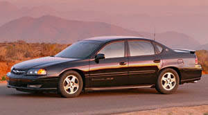 Image result for Black 2005 Impala