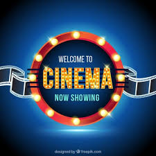 Circular Bright Film Sign Vector Free Signs Planner Template