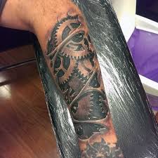 Full sleeve arm temporary tattoo. Top 71 Steampunk Tattoo Ideas 2021 Inspiration Guide