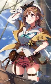 yanu, atelier (series), atelier ryza, atelier ryza 2, reisalin stout -  Anime R34
