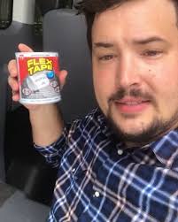 Hold the door…together with Flex Tape®!, Loose door panels happen, but you  can easily fix them with the super strong waterproof tape that can  instantly patch, bond, and seal virtually anything! Flex ...
