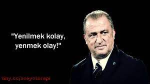 Fatih terim 1549 gün sonra galatasaray idmanında. Fatih Terimin Sozleri Youtube