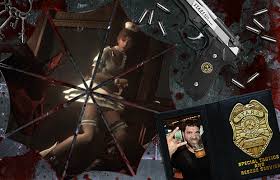 You can unlock other characters besides leon, chris, and jake in the mercenaries game. 8 Of The Silliest Resident Evil Costumes Bloody Disgusting