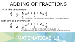 Learn three easy ways to accomplish this. Adding Fractions Math18